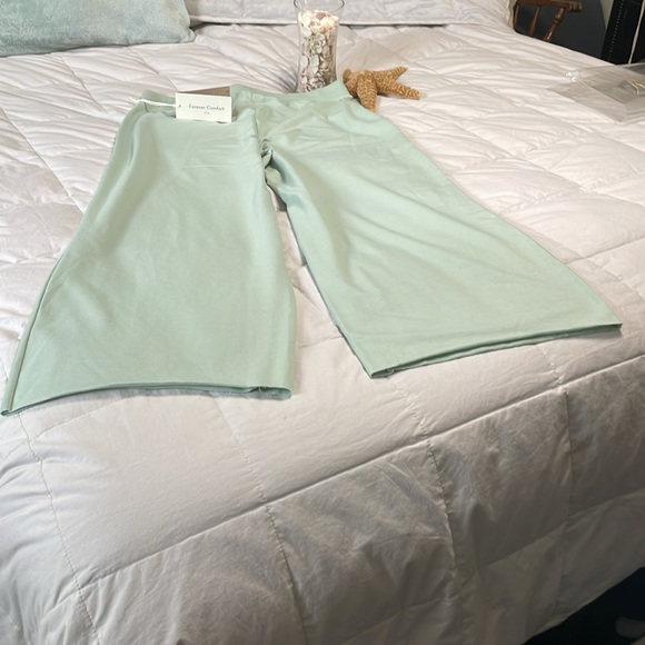 NYDJ Forever Comfort.  Size M.  Soft sage.   64 polyester, 33 cotton, 3 elastine - Picture 3 of 5